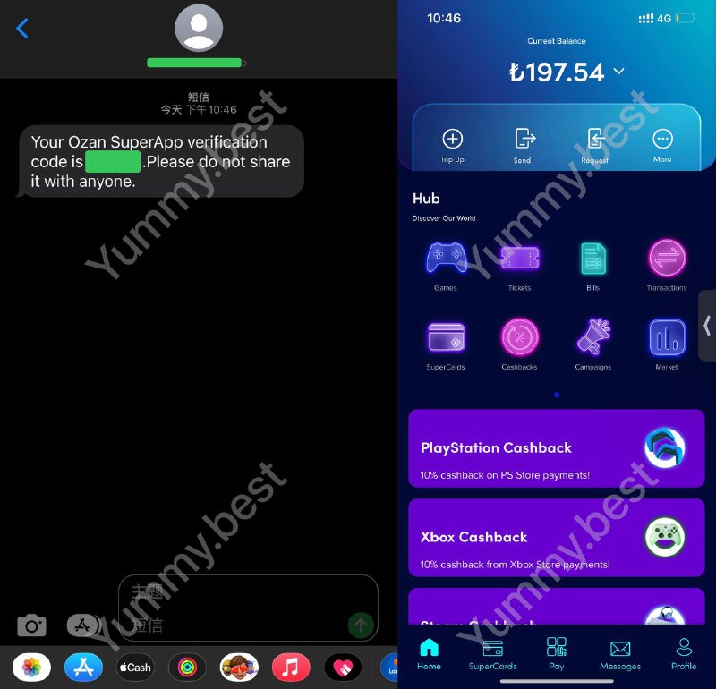 卧槽，giffgaff原地复活！Ozan又行了！🗒 标签: #Ozan #giffgaff📢 频道: @GodlyNews1🤖 投稿: @GodlyNewsBot