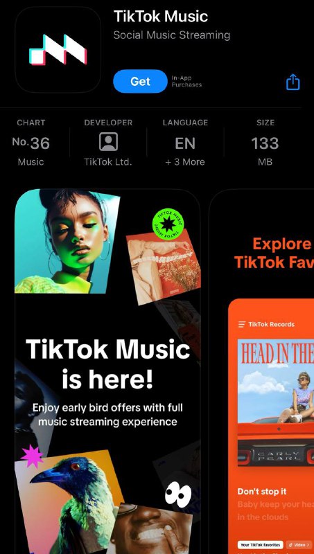 TikTok music 现已在墨西哥、新加坡、澳大利亚推出   PS: 不支持中文🗒 标签: #TikTok  📢 频道: @GodlyNews1🤖 投稿: @GodlyNewsBot