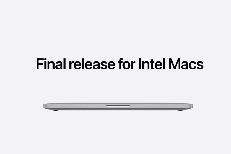 macOS 26是最后一个支持基于 Intel 的 Mac 重大更新的版本Apple 几年前就开始将基于 Intel 的 Mac 从其产品线中逐步淘汰，现在软件方面也开始了