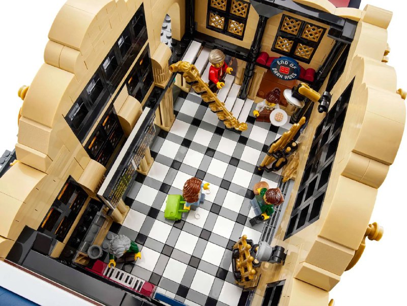 乐高的限量版“阴森岛”和英国火车站即将开售这是第二批由任何人都可以参加的粉丝比赛设计的乐高套装Brick Cross Train Station 砖十字火车站 — $279.99Ominous Isle 不祥之岛— $239.99Mushroom House  蘑菇屋 — $89.99Logging Railway 伐木铁路— $209.99🗒 标签: #乐高 📢 频道: @GodlyNews1🤖 投稿: @GodlyNewsBot