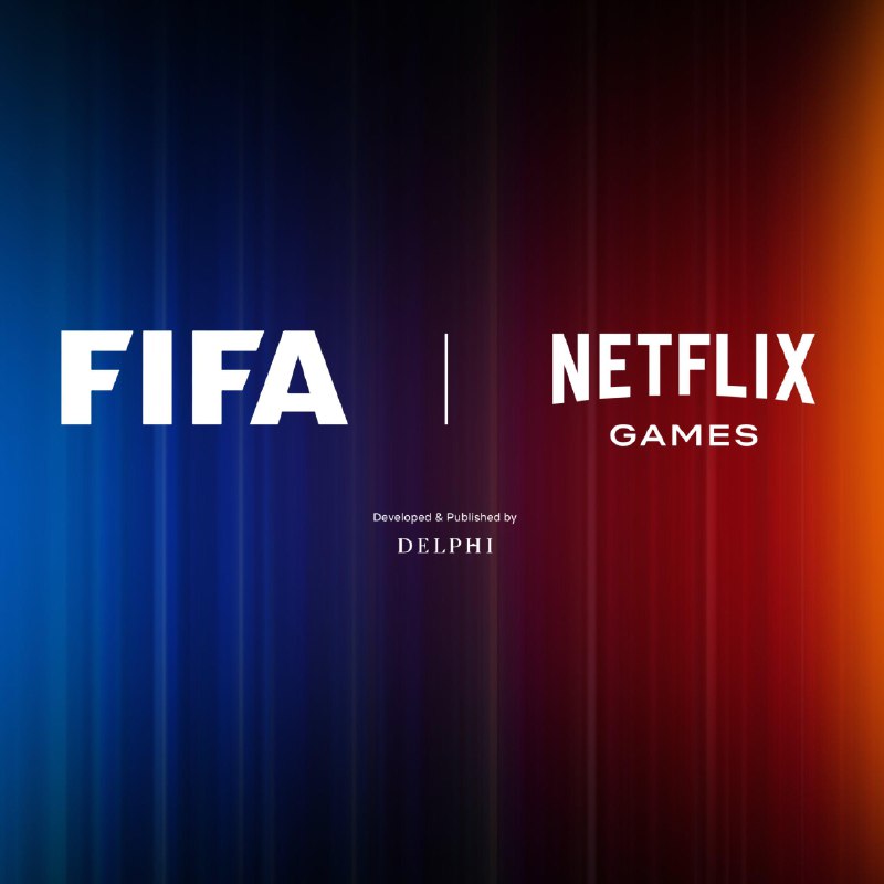 FIFA 足球模拟游戏将登陆Netflix Games游戏由 Delphi Interactive 开发，将在2026年FIFA 世界杯之际上线