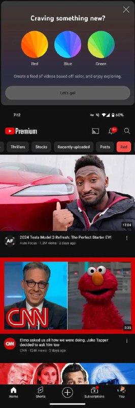 YouTube 正在测试一个不同寻常的