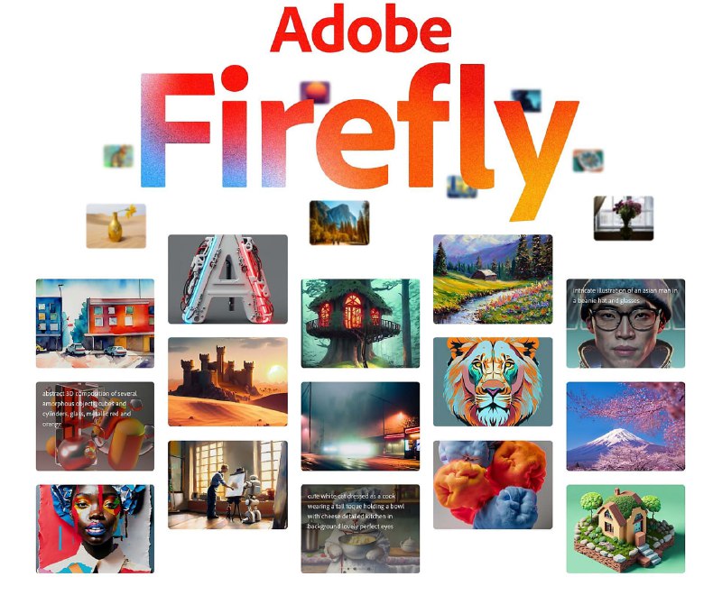 Adobe推出自家的 AI 图像生成器，并表示它没有窃取艺术家的作品Adobe终于推出了自己的人工智能图像生成器