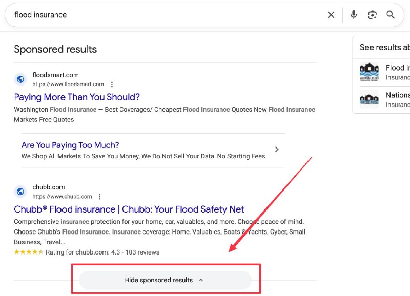 Google 将允许你隐藏搜索页面中的广告——在你看到它们之后Google 表示，这一更新目前已在桌面和移动端开始逐步推送